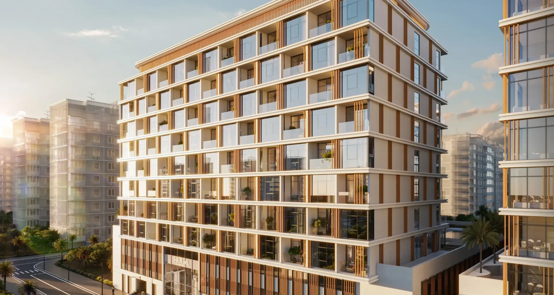 ЖК "Sky Living"  — 3